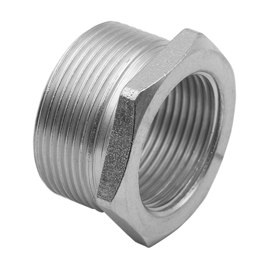 UNCRIMP 32-25MM BZP HEXAGON REDUCERS (PK25) - Hex Reducers UNCRIMP 32-25MM BZP HEXAGON REDUCERS (PK25) Hex Reducers