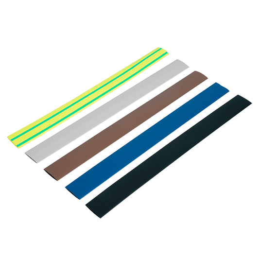 UNCRIMP HEAT SHRINK PACK 12.7MM X 225MM - Heat Shrink Sleeving UNCRIMP HEAT SHRINK PACK 12.7MM X 225MM Heat Shrink Sleeving