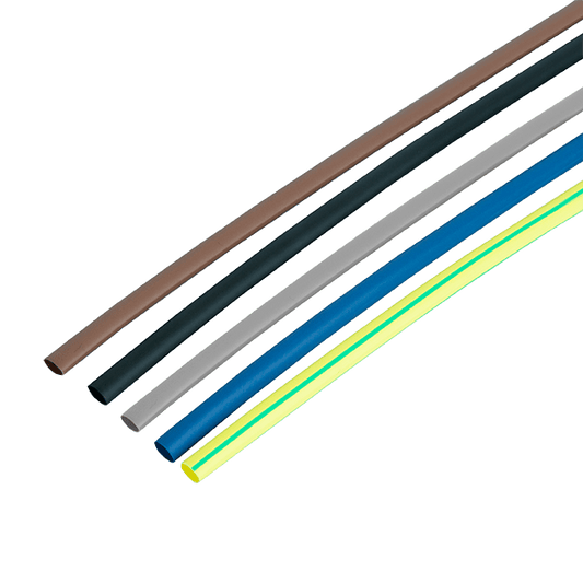 UNCRIMP HEAT SHRINK PACK 4.8MM X 225MM - Heat Shrink Sleeving UNCRIMP HEAT SHRINK PACK 4.8MM X 225MM Heat Shrink Sleeving