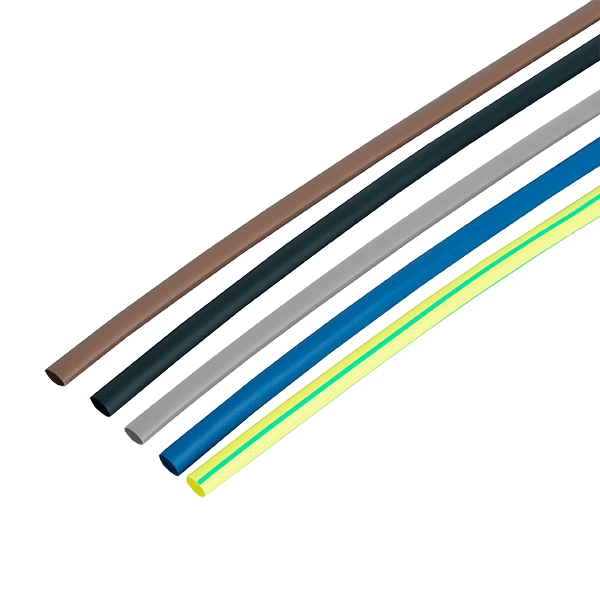 UNCRIMP HEAT SHRINK PACK 6.4MM X 225MM - Heat Shrink Sleeving UNCRIMP HEAT SHRINK PACK 6.4MM X 225MM Heat Shrink Sleeving