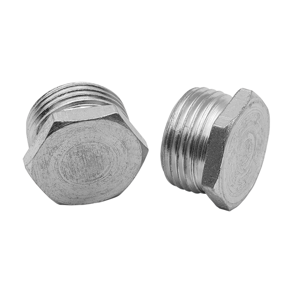 UNCRIMP 20MM BZP HEXAGON STOPPING PLUGS (PK100) - Hex Stopping Plugs UNCRIMP 20MM BZP HEXAGON STOPPING PLUGS (PK100) Hex Stopping Plugs