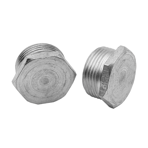 UNCRIMP 25MM BZP HEXAGON STOPPING PLUGS (PK50) - Hex Stopping Plugs UNCRIMP 25MM BZP HEXAGON STOPPING PLUGS (PK50) Hex Stopping Plugs