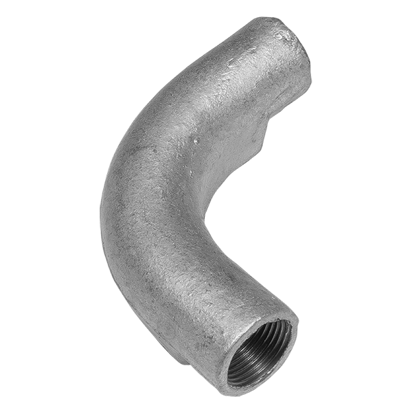 UNCRIMP 20MM GALV INSPECTION BENDS (PK10) - Bends UNCRIMP 20MM GALV INSPECTION BENDS (PK10) Bends