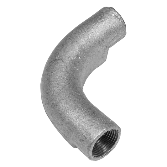 UNCRIMP 20MM GALV INSPECTION BENDS (PK10) - Bends UNCRIMP 20MM GALV INSPECTION BENDS (PK10) Bends