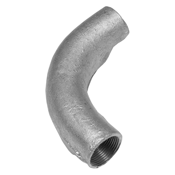 UNCRIMP 25MM GALV INSPECTION BENDS (PK10) - Bends UNCRIMP 25MM GALV INSPECTION BENDS (PK10) Bends