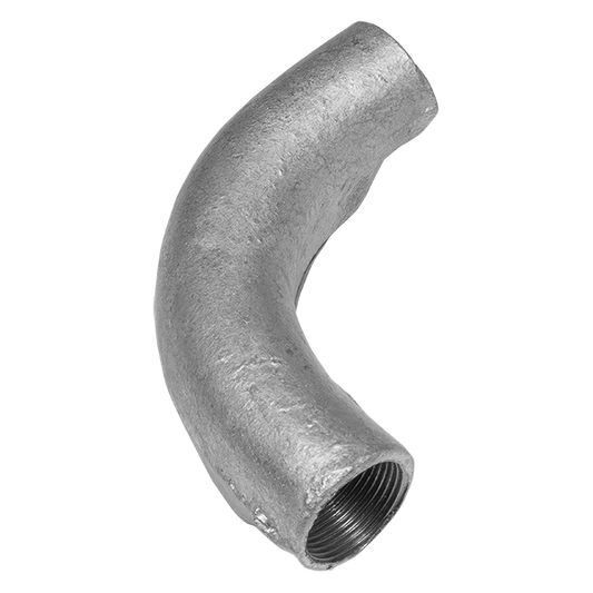 UNCRIMP 25MM GALV INSPECTION BENDS (PK10) - Bends UNCRIMP 25MM GALV INSPECTION BENDS (PK10) Bends