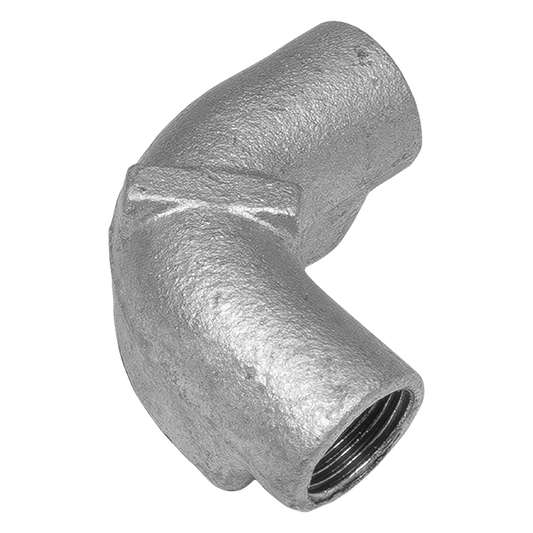 UNCRIMP 20MM GALV INSPECTION ELBOWS (PK20) - Elbows UNCRIMP 20MM GALV INSPECTION ELBOWS (PK20) Elbows