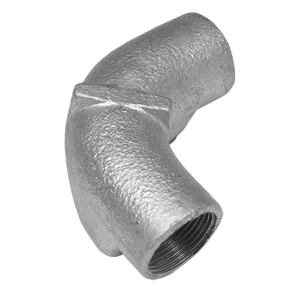 UNCRIMP 25MM GALV INSPECTION ELBOWS (PK20) - Elbows UNCRIMP 25MM GALV INSPECTION ELBOWS (PK20) Elbows