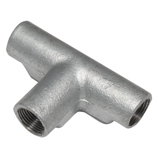UNCRIMP 20MM GALV INSPECTION TEES (PK20) - UNCRIMP 20MM GALV INSPECTION TEES (PK20)