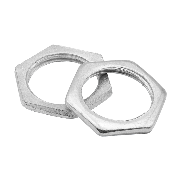 UNCRIMP 20MM BZP LIGHT GAUGE LOCK NUTS (PK100) - Lock Nuts UNCRIMP 20MM BZP LIGHT GAUGE LOCK NUTS (PK100) Lock Nuts
