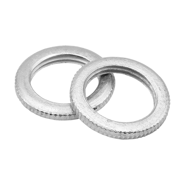 UNCRIMP 20MM BZP MILLED EDGE LOCKRINGS (PK100) - Lock Rings UNCRIMP 20MM BZP MILLED EDGE LOCKRINGS (PK100) Lock Rings