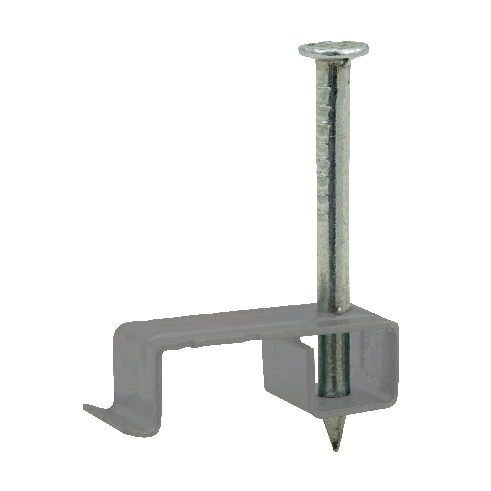 UNCRIMP 1-2.5MM METAL LSF T&E CABLE CLIPS GREY (PK100) - Metal Cable Clips UNCRIMP 1-2.5MM METAL LSF T&E CABLE CLIPS GREY (PK100) Metal Cable Clips