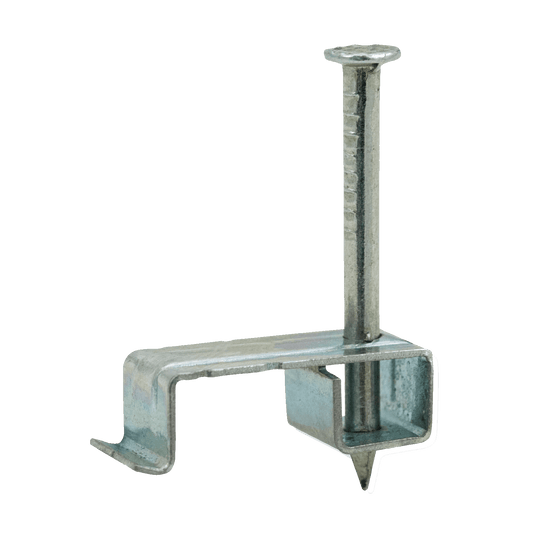 UNCRIMP 4-6MM METAL T&E CABLE CLIPS (PK100) - Metal Cable Clips UNCRIMP 4-6MM METAL T&E CABLE CLIPS (PK100) Metal Cable Clips