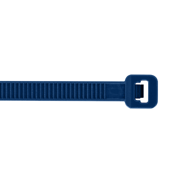 UNCRIMP BLUE METAL CONT CABLE TIE 150MM X 3.6MM - Metal Cont UNCRIMP BLUE METAL CONT CABLE TIE 150MM X 3.6MM Metal Cont