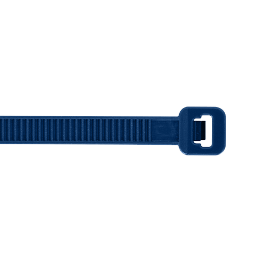 UNCRIMP BLUE METAL CONT CABLE TIE 150MM X 3.6MM - Metal Cont UNCRIMP BLUE METAL CONT CABLE TIE 150MM X 3.6MM Metal Cont