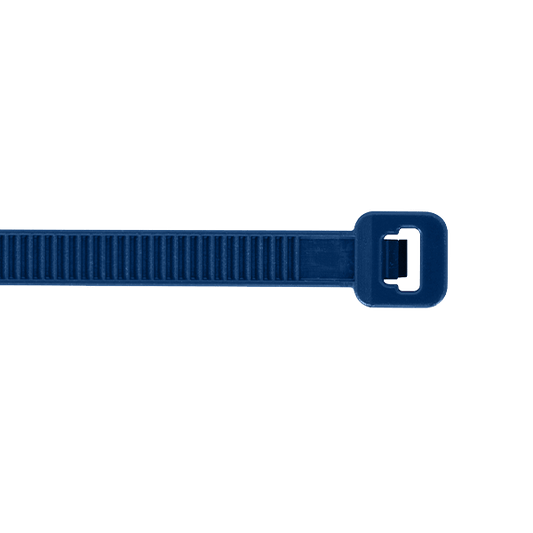 UNCRIMP BLUE METAL CONT CABLE TIE 200MM X 4.6MM - Metal Cont UNCRIMP BLUE METAL CONT CABLE TIE 200MM X 4.6MM Metal Cont