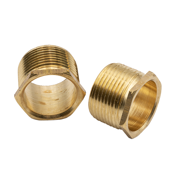 UNCRIMP 25MM LONG PATTERN BRASS MALE BUSHES (PK50) - Bushes UNCRIMP 25MM LONG PATTERN BRASS MALE BUSHES (PK50) Bushes