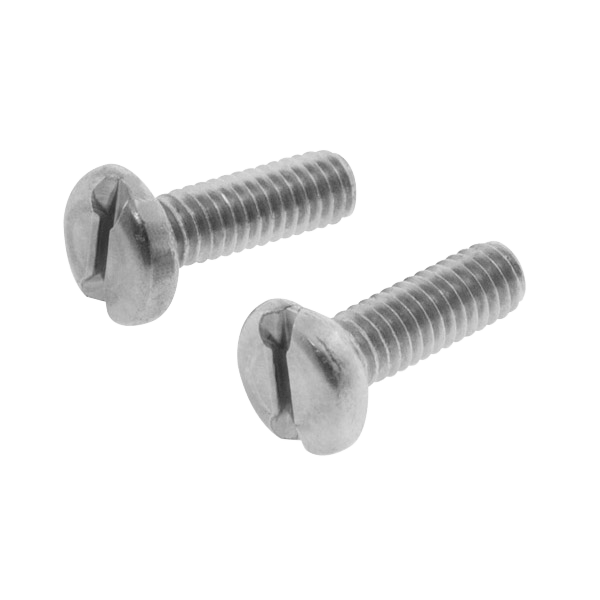 UNCRIMP M4 X 12MM SLOTTED PANHEAD BZP MACHINE SCREWS (PK100) - Pan Head UNCRIMP M4 X 12MM SLOTTED PANHEAD BZP MACHINE SCREWS (PK100) Pan Head