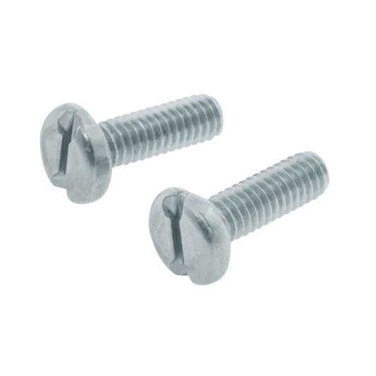 UNCRIMP M4 X 30MM SLOTTED PANHEAD BZP MACHINE SCREWS (PK100) - Pan Head UNCRIMP M4 X 30MM SLOTTED PANHEAD BZP MACHINE SCREWS (PK100) Pan Head