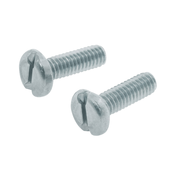 UNCRIMP M4 X 6MM SLOTTED PANHEAD BZP MACHINE SCREWS (PK100) - Pan Head UNCRIMP M4 X 6MM SLOTTED PANHEAD BZP MACHINE SCREWS (PK100) Pan Head