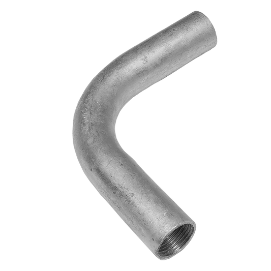 UNCRIMP 20MM BZP NORMAL BENDS (PK10) - Bends UNCRIMP 20MM BZP NORMAL BENDS (PK10) Bends