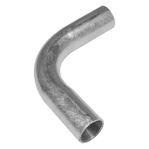 UNCRIMP 25MM BZP NORMAL BENDS (PK10) - Bends UNCRIMP 25MM BZP NORMAL BENDS (PK10) Bends