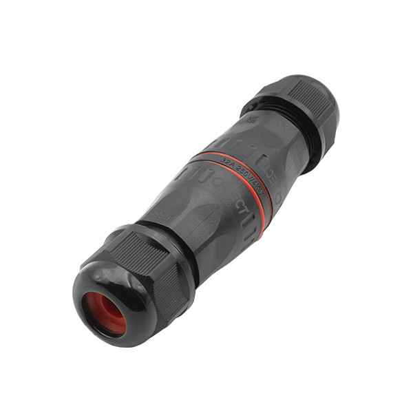 UNCRIMP 3 PORT LEVER 2 WAY 32A IP68 INLINE CONNECTOR - Connectors UNCRIMP 3 PORT LEVER 2 WAY 32A IP68 INLINE CONNECTOR Connectors