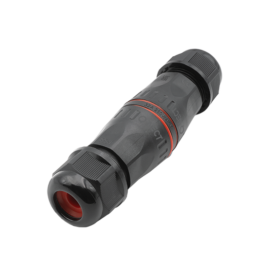 UNCRIMP 3 PORT LEVER 2 WAY 32A IP68 INLINE CONNECTOR - Connectors UNCRIMP 3 PORT LEVER 2 WAY 32A IP68 INLINE CONNECTOR Connectors