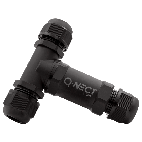 UNCRIMP 5 POLE 3 WAY 24A IP68 T-CONNECTOR - Connectors UNCRIMP 5 POLE 3 WAY 24A IP68 T-CONNECTOR Connectors