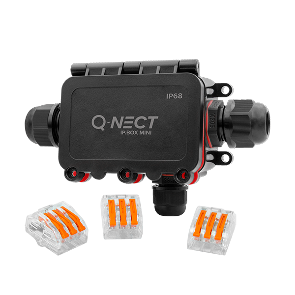 UNCRIMP 3X3 PORT LEVER 3 WAY 32A IP68 (M16+M20) CONNECTION BOX - Connection Box UNCRIMP 3X3 PORT LEVER 3 WAY 32A IP68 (M16+M20) CONNECTION BOX Connection Box