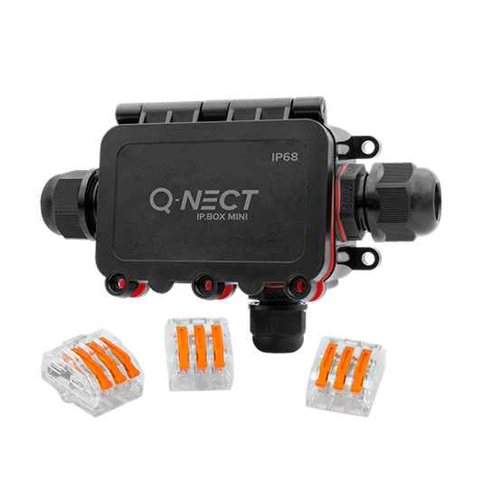UNCRIMP 3X3 PORT LEVER 3 WAY 32A IP68 (M16+M20) CONNECTION BOX - Connection Box UNCRIMP 3X3 PORT LEVER 3 WAY 32A IP68 (M16+M20) CONNECTION BOX Connection Box