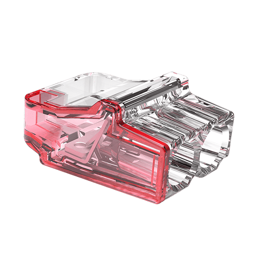 UNCRIMP 24A 450V 2 PORT PUSH-IN CON RD (PK100) - Push In Connectors UNCRIMP 24A 450V 2 PORT PUSH-IN CON RD (PK100) Push In Connectors