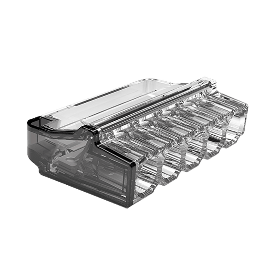 UNCRIMP 24A 450V 5 PORT PUSH-IN CON TP (PK100) - Push In Connectors UNCRIMP 24A 450V 5 PORT PUSH-IN CON TP (PK100) Push In Connectors