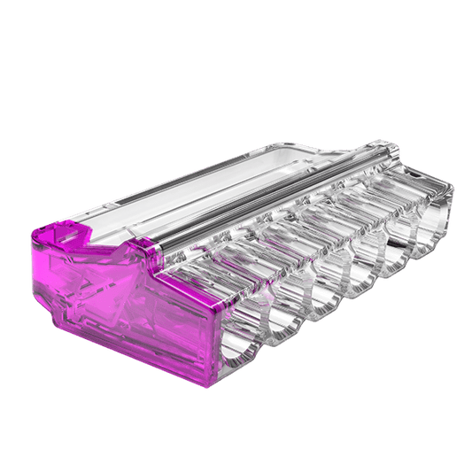 UNCRIMP 24A 450V 6 PORT PUSH-IN CON PL (PK100) - Push In Connectors UNCRIMP 24A 450V 6 PORT PUSH-IN CON PL (PK100) Push In Connectors