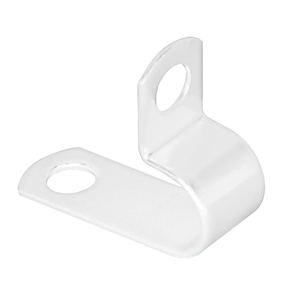UNCRIMP 7.0MM-7.4MM LSF P CLIPS (PK50) WHITE - LSF P Clips UNCRIMP 7.0MM-7.4MM LSF P CLIPS (PK50) WHITE LSF P Clips