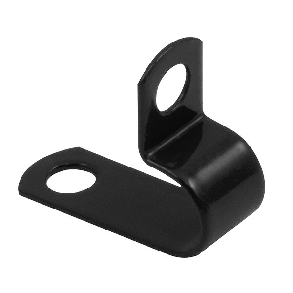 UNCRIMP 7.5MM-7.9MM LFS P CLIPS (PK50) BLACK - LSF P Clips UNCRIMP 7.5MM-7.9MM LFS P CLIPS (PK50) BLACK LSF P Clips