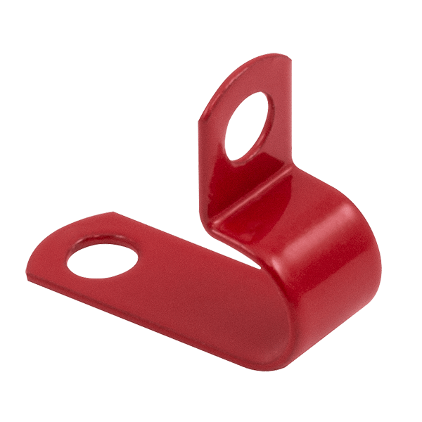 UNCRIMP 7.5MM-7.9MM LSF P CLIPS (PK50) RED - LSF P Clips UNCRIMP 7.5MM-7.9MM LSF P CLIPS (PK50) RED LSF P Clips