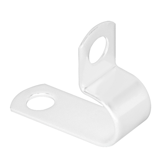 UNCRIMP 7.5MM-7.9MM LSF P CLIPS (PK50) WHITE - LSF P Clips UNCRIMP 7.5MM-7.9MM LSF P CLIPS (PK50) WHITE LSF P Clips