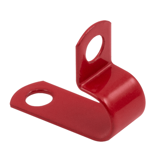 UNCRIMP 8.5MM-9.0MM LSF P CLIPS (PK50) RED - LSF P Clips UNCRIMP 8.5MM-9.0MM LSF P CLIPS (PK50) RED LSF P Clips
