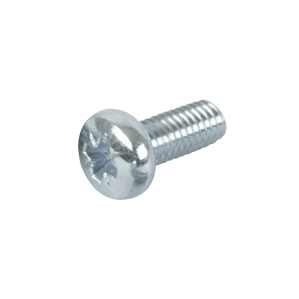 UNCRIMP M5 X 12MM POZI PANHEAD BZP MACHINE SCREWS (PK100) - Machine Screw UNCRIMP M5 X 12MM POZI PANHEAD BZP MACHINE SCREWS (PK100) Machine Screw