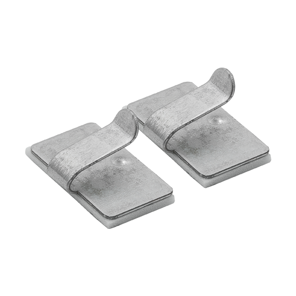 UNCRIMP SELF-ADHESIVE CLIPS 19.4MM X 10MM X 15MM - UNCRIMP SELF-ADHESIVE CLIPS 19.4MM X 10MM X 15MM