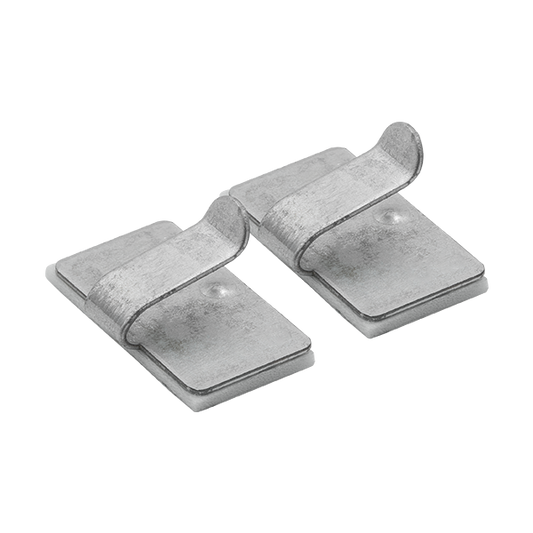UNCRIMP SELF-ADHESIVE CLIPS 19.4MM X 10MM X 15MM - UNCRIMP SELF-ADHESIVE CLIPS 19.4MM X 10MM X 15MM
