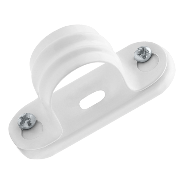 UNCRIMP 25MM METAL SADDLE BAR SPACER WHITES (PK10) - Metal Saddle UNCRIMP 25MM METAL SADDLE BAR SPACER WHITES (PK10) Metal Saddle