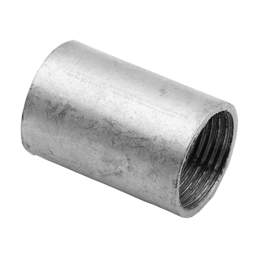 UNCRIMP 20mm Galvanised Solid Coupler - Solid Couplers UNCRIMP 20mm Galvanised Solid Coupler Solid Couplers