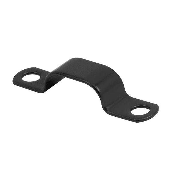 UNCRIMP 7MM-7.7MM 2W LSF SADDLES (PK50) BLACK - LSF Saddle Clips UNCRIMP 7MM-7.7MM 2W LSF SADDLES (PK50) BLACK LSF Saddle Clips