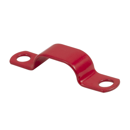 UNCRIMP 7.8MM-9MM LSF 2W SADDLES (PK50) RED - LSF Saddle Clips UNCRIMP 7.8MM-9MM LSF 2W SADDLES (PK50) RED LSF Saddle Clips