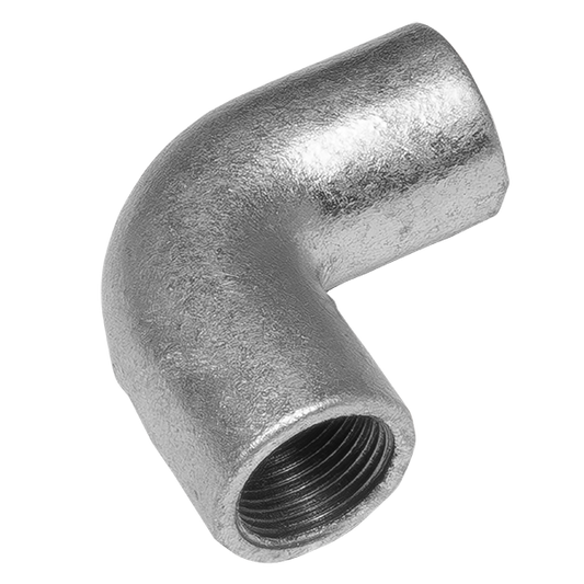 UNCRIMP 20MM GALV SOLID ELBOWS (PK20) - Elbows UNCRIMP 20MM GALV SOLID ELBOWS (PK20) Elbows