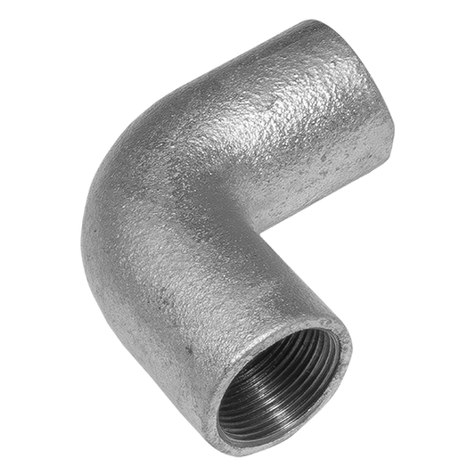 UNCRIMP 25MM GALV SOLID ELBOWS (PK20) - Elbows UNCRIMP 25MM GALV SOLID ELBOWS (PK20) Elbows
