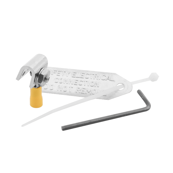 UNCRIMP SPEEDY EARTH CLAMP PACK (PK100) - Speedy UNCRIMP SPEEDY EARTH CLAMP PACK (PK100) Speedy