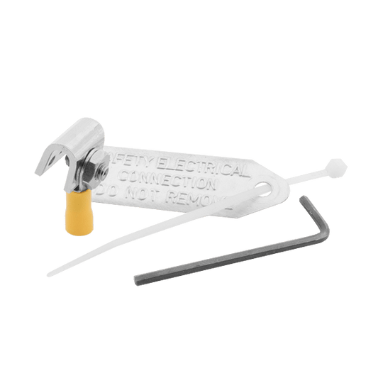 UNCRIMP SPEEDY EARTH CLAMP PACK (PK100) - Speedy UNCRIMP SPEEDY EARTH CLAMP PACK (PK100) Speedy
